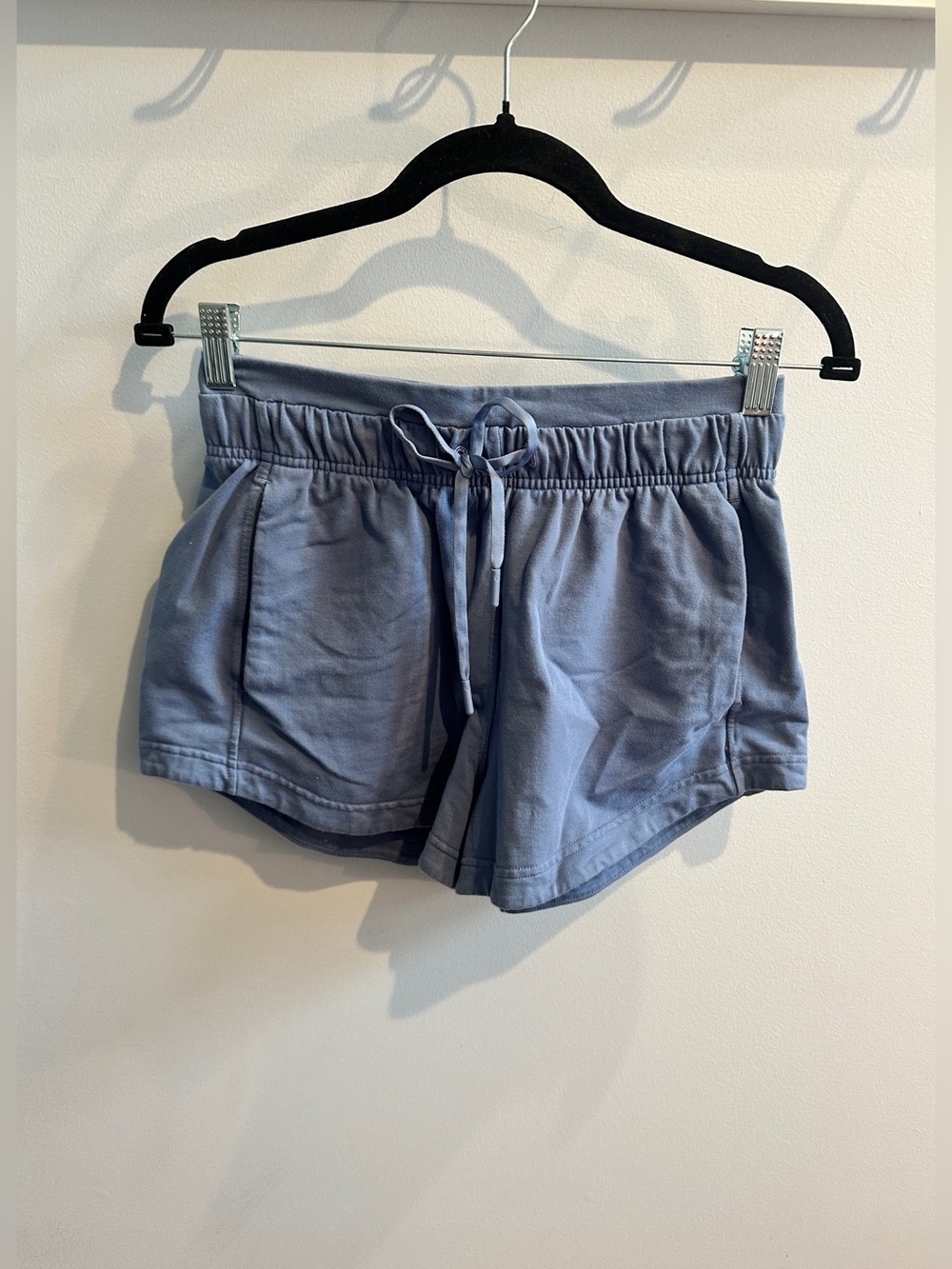 lululemon athletica Light Blue Athletic Shorts